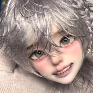 bjd娃娃bjd正版娃娃bjd4分男娃小狼bjd素體sd娃娃bjd關節人偶娃娃 bjd男娃 交換禮 帥氣娃娃 關節娃娃