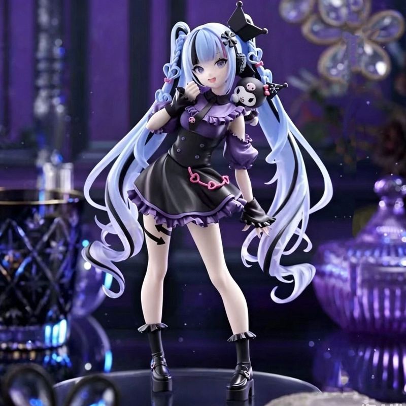 日版代工FURYUTrio初音未來庫洛米雪未來iT酷洛米景品二次元手辦