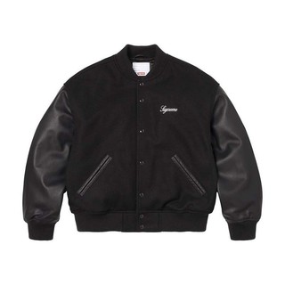 Supreme Cross Varsity Jacket 十字架 棒球外套 黑色 SS26J20-BK [台灣現貨]