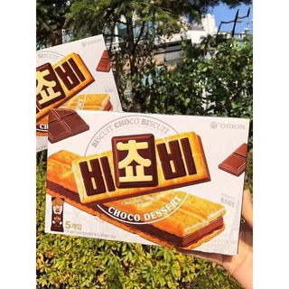 ✨ 優選新品 夾心餅乾 韓國進口 ORION好麗友 巧克力夾心餅乾 代可可 休閒零食小喫