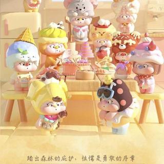 ⚡️櫻花優選⚡️正版NIDO甜甜腦袋系列新品盲盒潮流玩具可愛手辦擺件女生禮物周邊