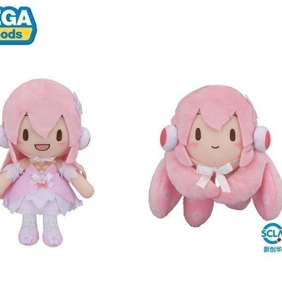 「指尖pjsk」【官谷】SEGA初音未來 巡音流歌 章魚流歌fufu毛絨玩偶公仔娃娃|遊戲|動漫|周邊|世界計劃|巡音流