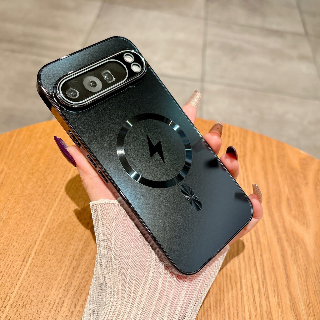 閃電磁吸 電鍍磨砂 鏡頭全包 側面散熱 防摔手機殼 Google pixel 10A Pro XL 9A 8A 7A