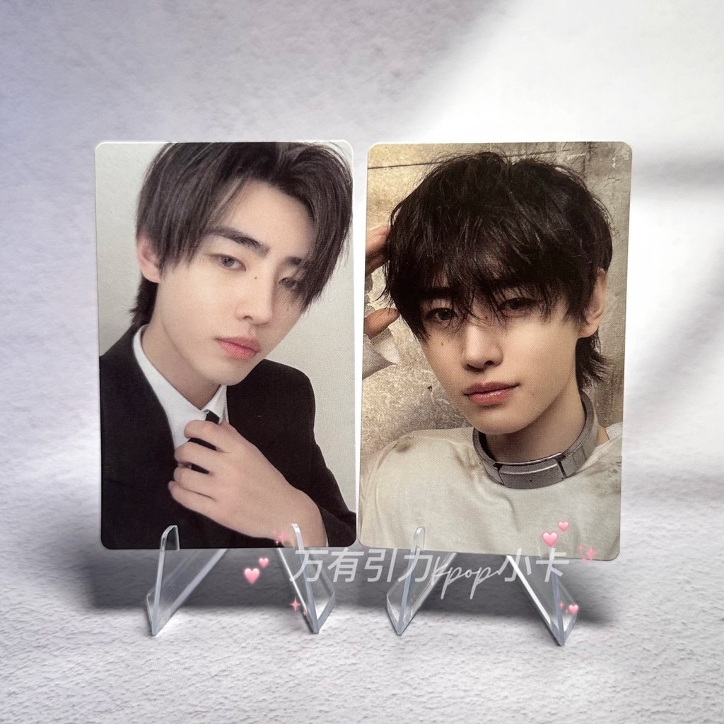 正版 enhypen mini6 電子專卡 SUNGHOON小卡 西裝滑