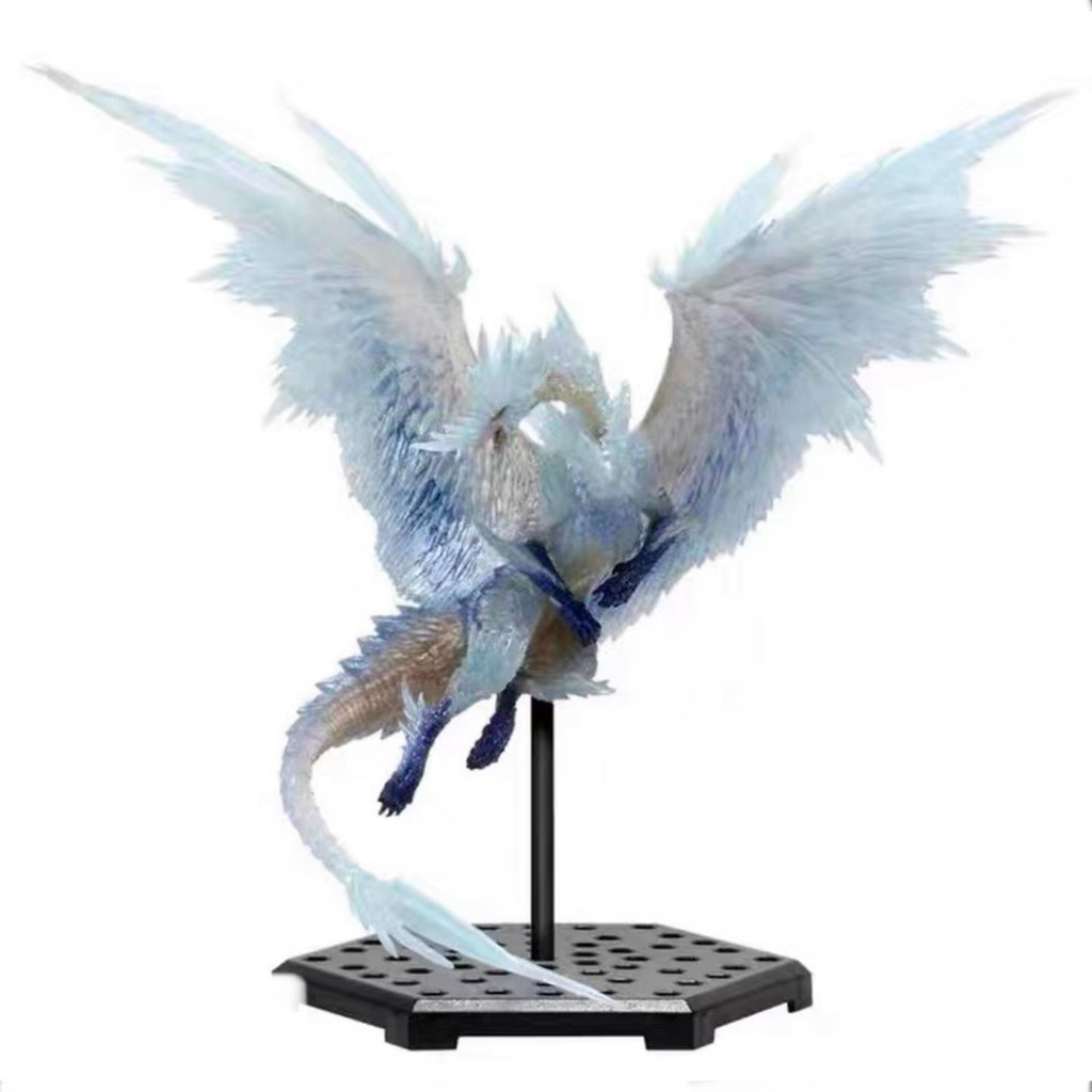 【現貨】魔物獵人 盒玩CAPCOM怪物獵人世界冰原崛起 Vol.20 雷狼龍雄火龍水獸滅盡龍散貨