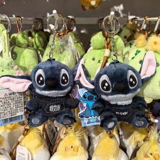 【台灣出貨】免運MINISO名創優品迪士尼史迪奇系列潮酷史迪奇毛絨掛件