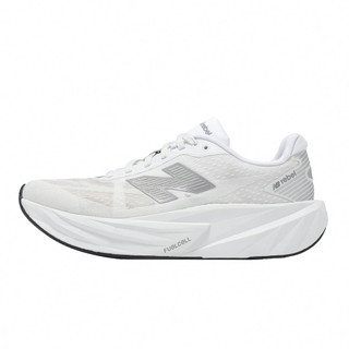 New Balance 競速跑鞋 FuelCell Rebel V5 D 寬楦 女鞋 亞麻 灰質 WFCXLM5-D
