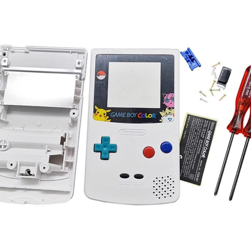 🔥臺灣出貨 免運🔥GBC遊戲機外殻 改裝殼 GBC替換殼 Game Boy Color掌機殻 gbc機殼 gbc換殼