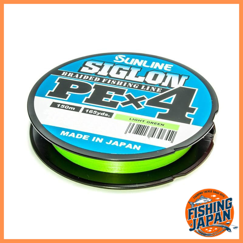桑萊因(SUNLINE) 全面適用 高靈敏度 高強力 低成本四股撚EX-PE線 希克倫 (SIGLON) PE×4 15