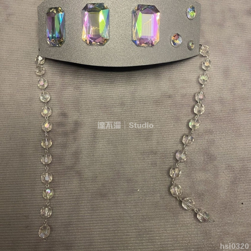 👹鬼滅系列👺 鬼滅之刃 宇髄天元 音柱頭飾Cosplay道具帥氣 鬼滅之刃周邊 鬼滅之刃道具COS 鬼滅之刃飾品