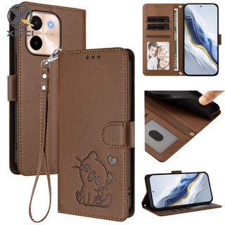 XICCI For Vivo Y28 Y18 Y03 Y04 Y29 Y19S Y39 Y38 Y17S Y100愛貓真