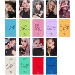 ⭐韓國代購正版預售⭐韓國女團TWICE周邊小卡 應援卡簽名自拍寫真照片卡錢包卡套卡