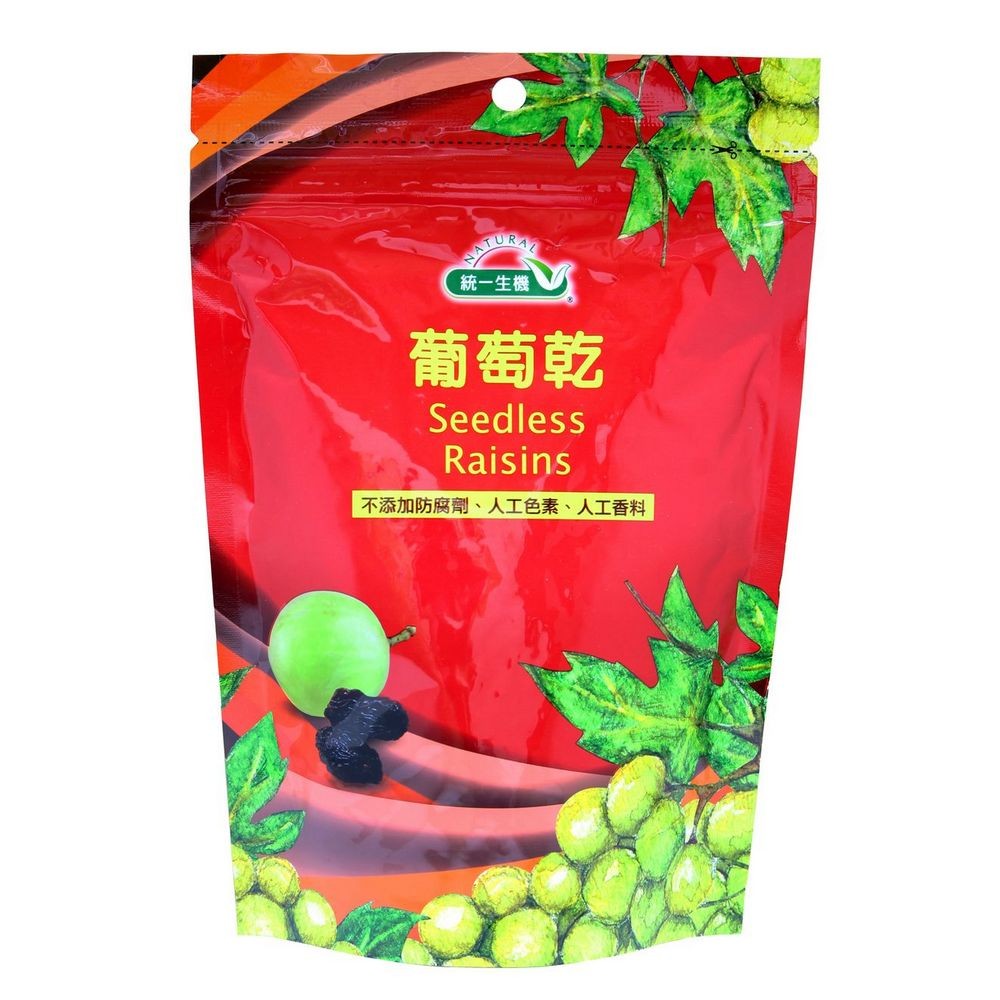 統一生機葡萄乾250g