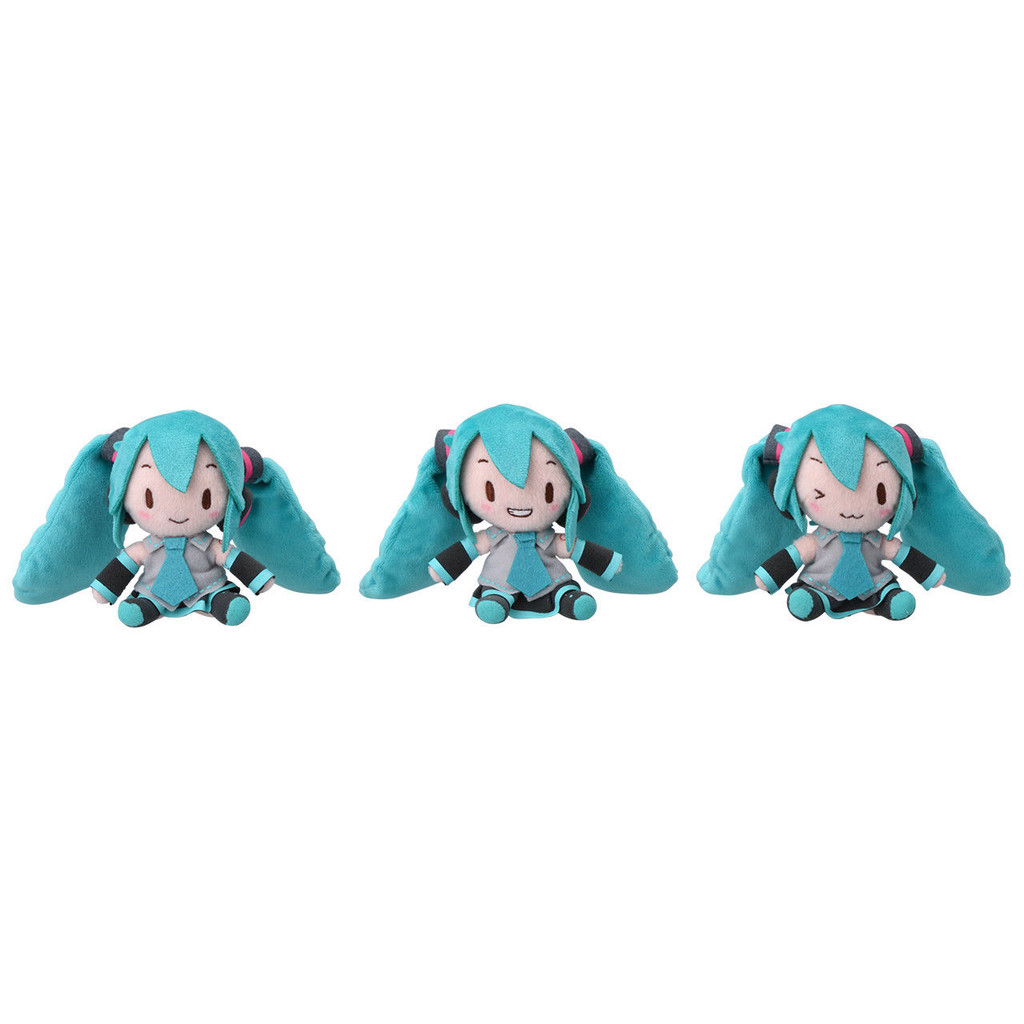 VOCALOID 正版初音未來 迷你毛絨玩偶  再版 正版動漫周邊
