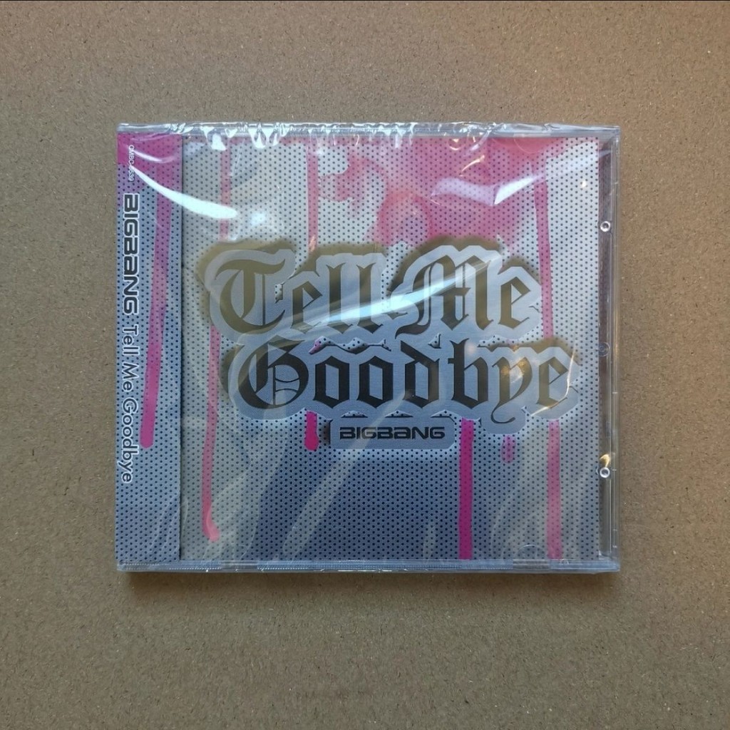 TELL ME GOODBYE BIGBANG的價格推薦- 2026年2月| 比價比個夠BigGo