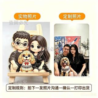 冰箱磁鐵 冰箱貼 創意磁鐵 磁吸擺件 照片磁鐵 Q 版磁鐵 浮雕磁鐵 列印磁鐵 畢業禮物磁鐵 女友禮物磁鐵 裝飾磁鐵