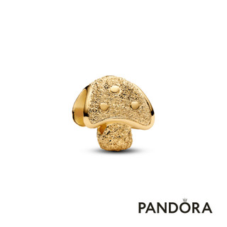 【Pandora】蘑菇霧金迷你串飾 母親節禮物 520禮物 官方直營