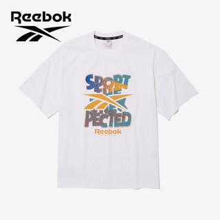【REEBOK】Team Warm-up Sweatshirt 短袖上衣 男/女 RETS4ER63WT官方旗艦店