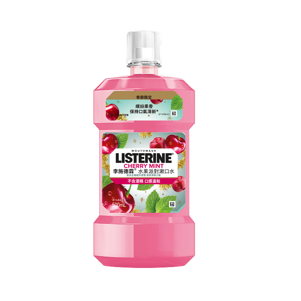 李施德霖水果派對漱口水500ml