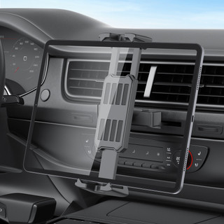 SAMSUNG Xnyocn 車載電話支架適用於車載 CD 插槽安裝平板電腦支架支架適用於 IPad Pro Air I