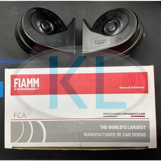 義大利 FIAMM 喇叭 12V 叭叭聲 蝸牛喇叭 叭叭喇叭 低音405HZ 高音495HZ 非BOSCH DENSO