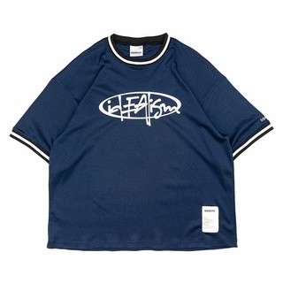 idealism Write Jersey 網布 球衣 短袖 藍色 ID-34 [台灣現貨]