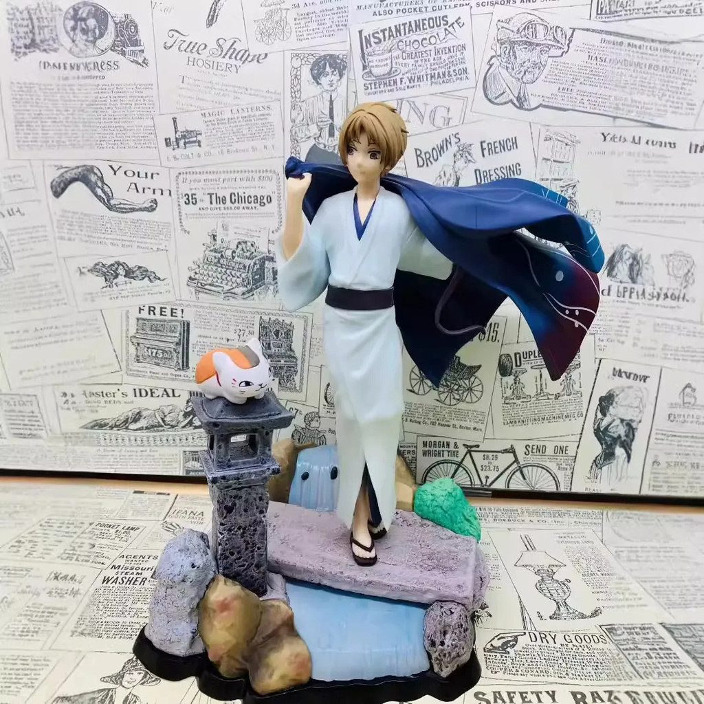 【現貨】貓咪老師 Aniplex 夏目友人帳 劇場版 夏目貴誌 斑 貓咪老師 盒裝手辦禮品