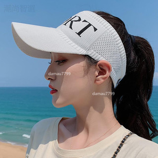 sport空頂帽韓版帽子女夏季 百搭 遮陽帽鴨舌帽薄防紫外線 ZLY-896A