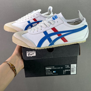 Onitsuka Tiger 墨西哥66 男女跑步鞋 Onitsuka Mexico 66 運動鞋 DL408-01 E