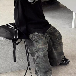Smile Kids 臺灣出貨 迷彩 男童牛仔褲 男大童 兒童長褲 男孩 中童 大童褲子 男童長褲 兒童工裝褲 小孩褲子