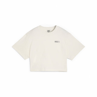 Puma x ROSE 短版上衣 Women Tee 聯名 米白 短袖 樸彩英 無小卡 [ACS] 63380677
