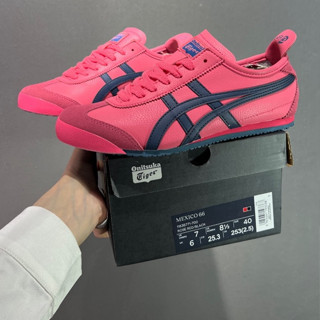 Onitsuka Tiger 墨西哥66 男女跑步鞋 Onitsuka Mexico 66 運動鞋 1183B771-7