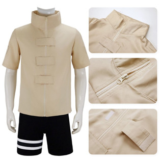 火影忍者cos服裝日向寧次cosplay服裝武士訓練戰鬥少年服裝cosplay服裝火影忍者日向寧次cosplay服裝AI