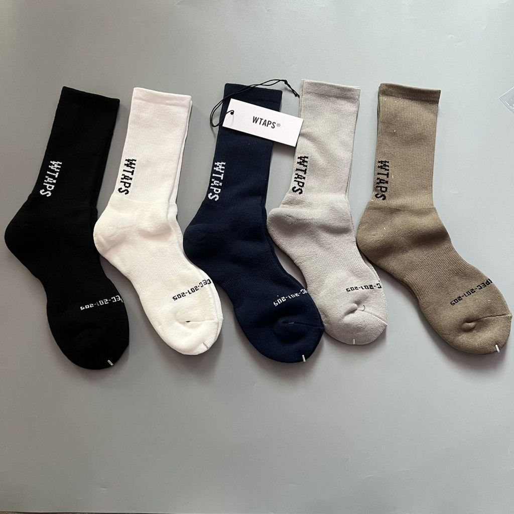241WIDT-UWM01 WTAPS SOX 2色セット WTAPS 靴下のおすすめ人気商品一覧