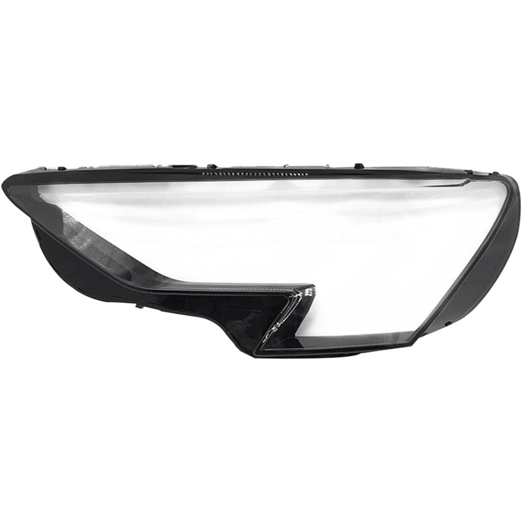 左車大燈鏡頭蓋頭燈燈罩殼透鏡燈罩兼容奧迪 A3 / S3 / RS3 2020 2021 2022
