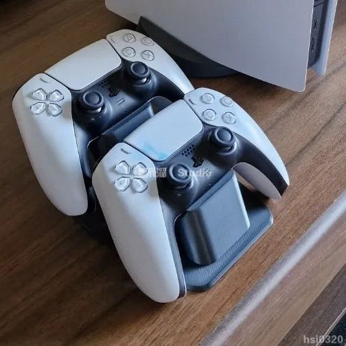 🎭台灣出貨🎮 適用ps5 Xbox switchpro遊戲手柄雙層支架全貼合展示架 配件 底座 PS5手柄支架