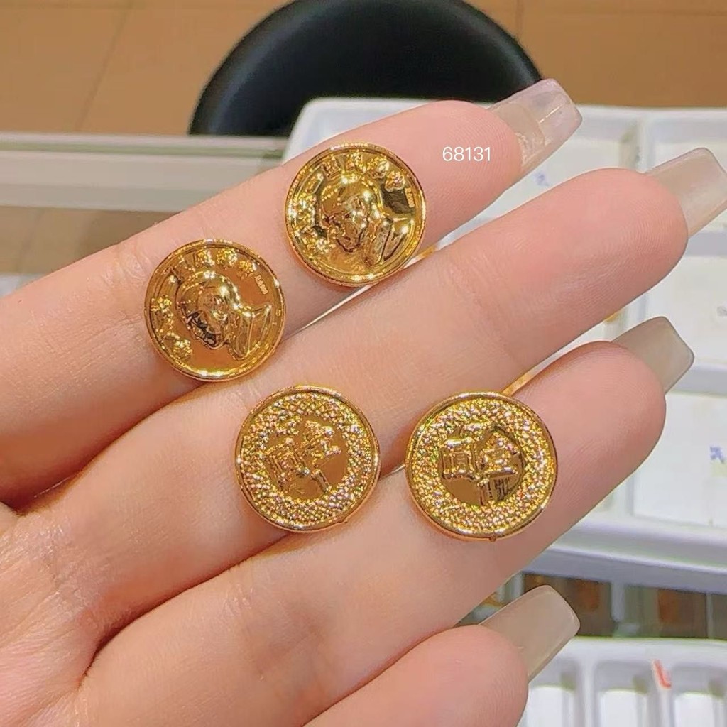 ✧中壢景福珠寶✧ 黃金9999 一元台幣金幣 黃金擺件 送禮保值