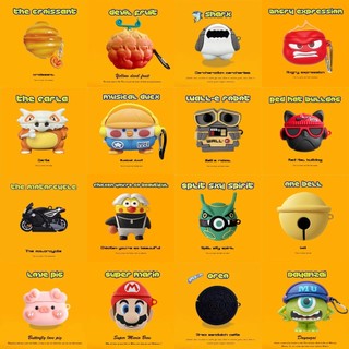 SAMSUNG/三星Galaxy Buds3 FE藍牙耳機保護套 三星 Buds3/3Pro保護殼 耳機套 卡通矽膠軟殼