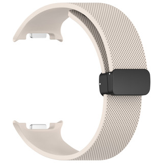 透氣 洞洞 磁吸 三星 Galaxy Watch 8 9 Classic 錶帶 矽膠 腕帶 40mm 44mm 46mm