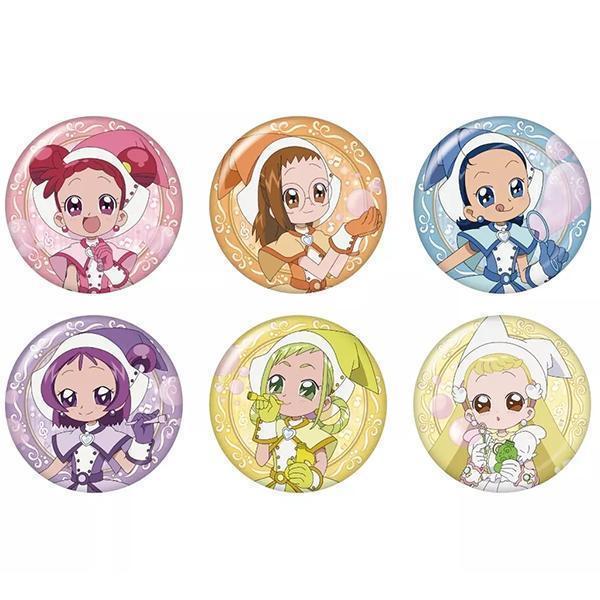 【臺灣出貨】 小魔女doremi周邊 小魔女徽章 小魔女DoReMi周邊 徽章 春風Doremi藤原羽月妹尾愛子瀨川音