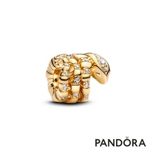 【Pandora】小金蛇吊飾 母親節禮物 520禮物 官方直營