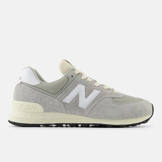 『BEEF比夫選物』New Balance 574 運動休閒鞋 男 灰 U574RBL