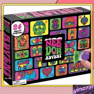 【臺灣出貨】跨境新品2025 Nee Doh Advent Calendar 尼德降臨日厤-輕時尚