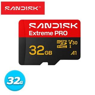 SANDISK Extreme PRO microSD UHS-I 32GB 記憶卡