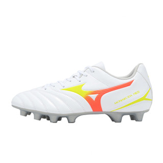 Mizuno 美津濃 足球釘鞋 Monarcida Neo III Select 寬楦 男鞋 白 P1GA2625-54