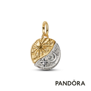 【Pandora】日月交輝勳章吊飾 母親節禮物 520禮物 官方直營