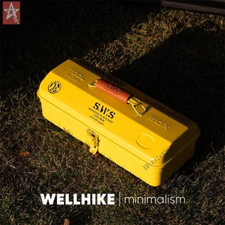 WELLHIKE 金屬工具箱 露營收納盒 戶外咖啡燒水地釘收納箱 DIY 露營裝備 露營美學 露營必備 創意禮物