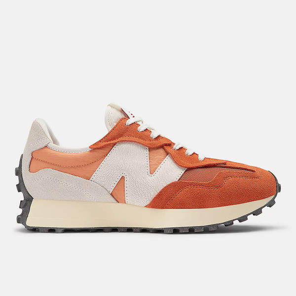 『BEEF比夫選物』New Balance 327 運動休閒鞋 男 橘 U327WRH