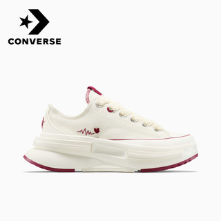【Converse官方旗艦店】厚底帆布鞋 中性 RUN STAR LEGACY CX A16578C