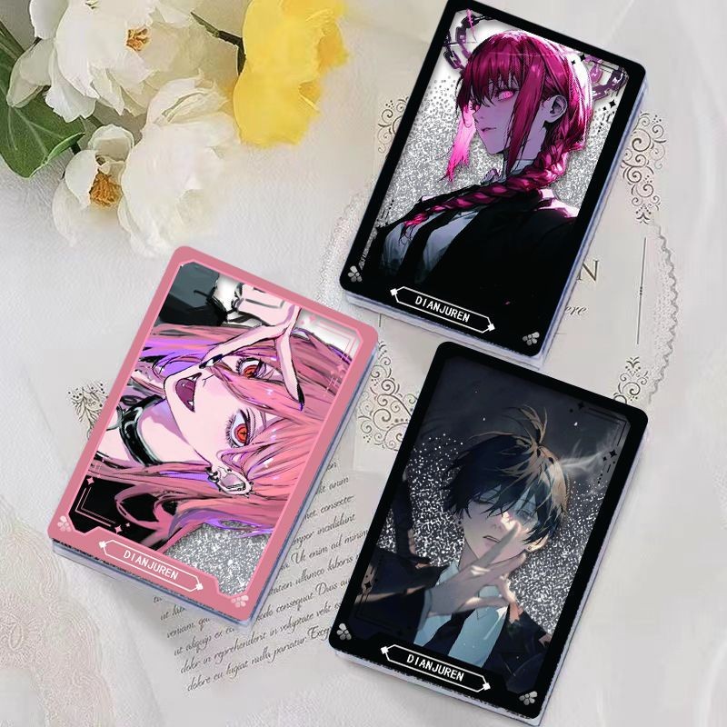 🌸臺灣出貨🌸鏈鋸人 鏈鋸人小卡 鏈鋸人gk 鏈鋸人漫畫 鏈鋸人海報 鏈鋸人模型 鏈鋸人t恤 電鋸人瑪奇瑪帕瓦秋流沙麻